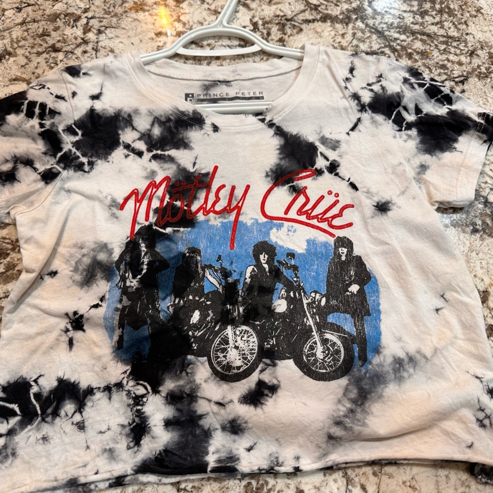Prince Peter Collection Vintage Motley Crue tee